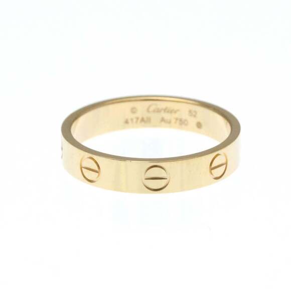 CARTIER 18k Gold Love Ring
